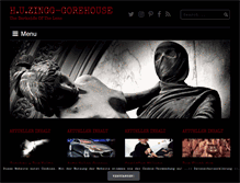 Tablet Screenshot of gorehouse.com